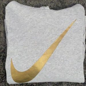 Nike Sweatshirt with Gold